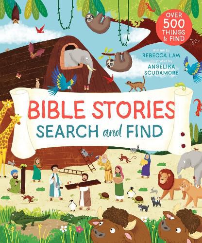 Cover image for Bible Stories Search and Find