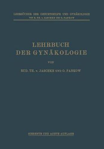 Lehrbuch Der Gynakologie