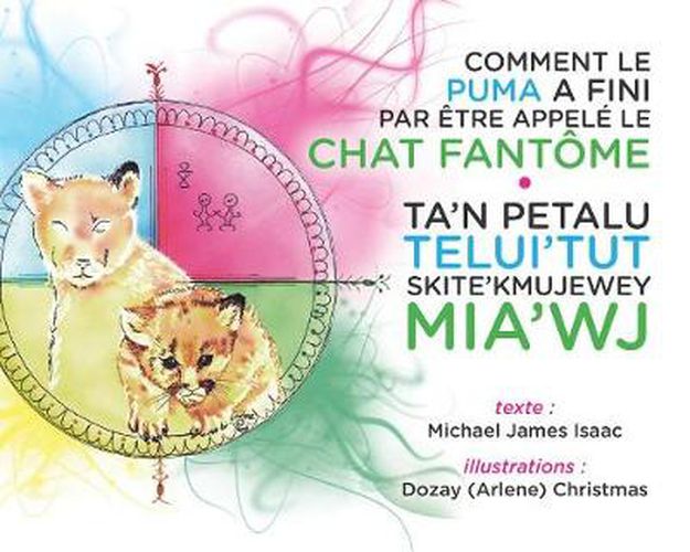 Cover image for Comment le Puma a fini par etre appele le Chat Fantome / Ta'n Petalu Telui'tut Skite'kmujew