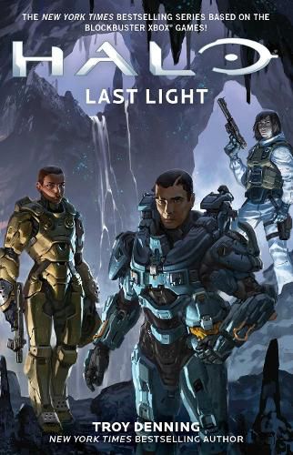 Cover image for Halo: Last Light