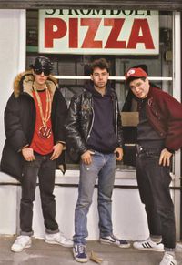 Cover image for Beastie Boys Book