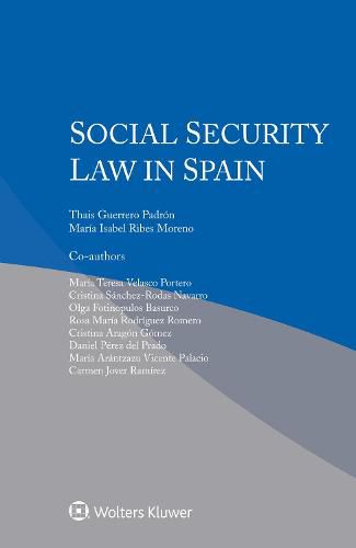 Cover image for Social Security Law in Spain