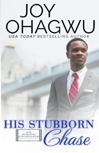 Cover image for His Stubborn Chase - Christian Inspirational Fiction - Book 9