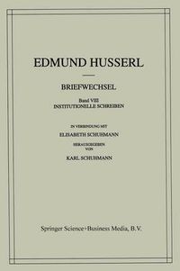 Cover image for Briefwechsel: Institutionelle Schreiben