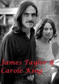 Cover image for James Taylor & Carole King