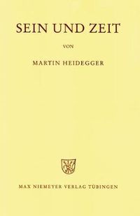 Cover image for Sein und Zeit