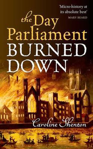 Cover image for The Day Parliament Burned Down