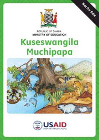 Cover image for Busy in the Bush PRP Luvale version