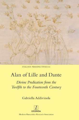 Cover image for Alan of Lille and Dante
