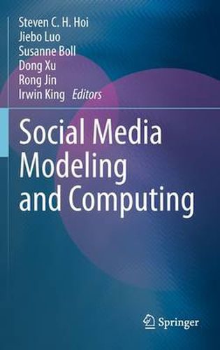 Cover image for Social Media Modeling and Computing