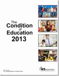 Cover image for The Condition of Education 2013