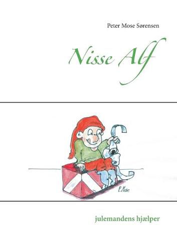 Cover image for Nisse Alf: julemandens hjaelper