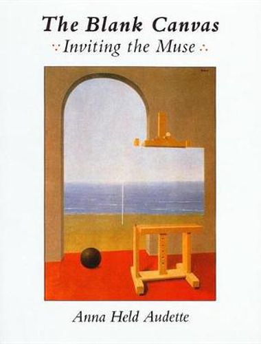 Cover image for The Blank Canvas: Inviting the Muse
