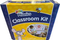 Cover image for Jolly Phonics Classroom Kit: In Precursive Letters (British English edition)