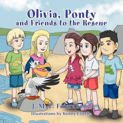 Cover image for Olivia Ponty And Friends To The Rescue