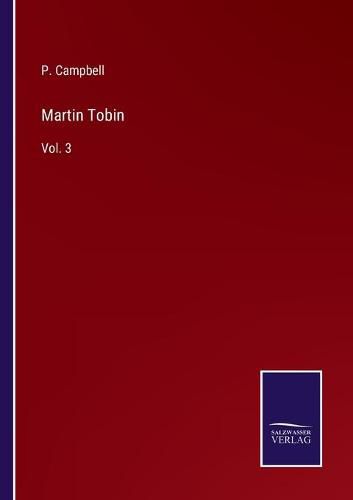 Cover image for Martin Tobin: Vol. 3