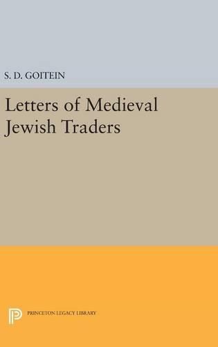 Cover image for Letters of Medieval Jewish Traders