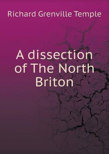 Cover image for A dissection of The North Briton