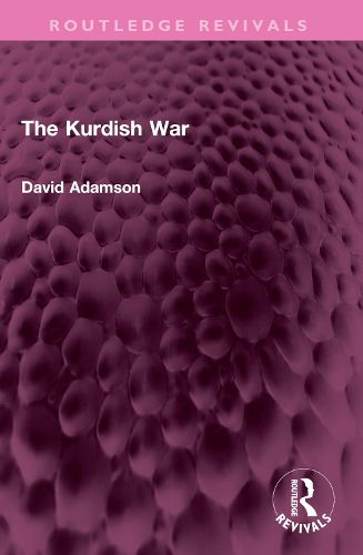 Cover image for The Kurdish War