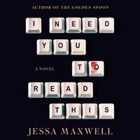 Cover image for I Need You to Read This