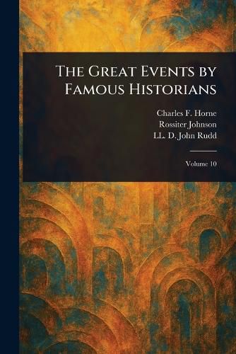 Cover image for The Great Events by Famous Historians