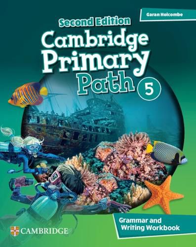 Cover image for Cambridge Primary Path Level 5 Grammar and Writing Workbook