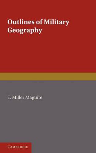 Cover image for Outlines of Military Geography