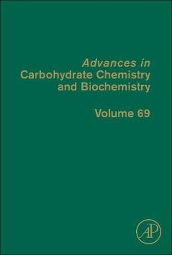 Cover image for Advances in Carbohydrate Chemistry and Biochemistry