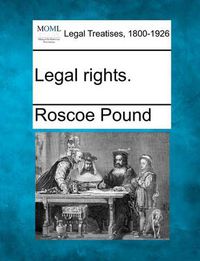 Cover image for Legal Rights.