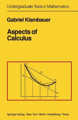 Cover image for Aspects of Calculus