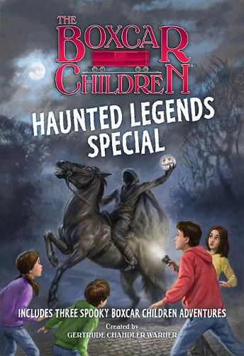 Cover image for The Haunted Legends Special