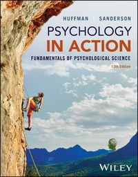 Cover image for Psychology in Action