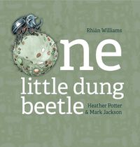 Cover image for One Little Dung Beetle