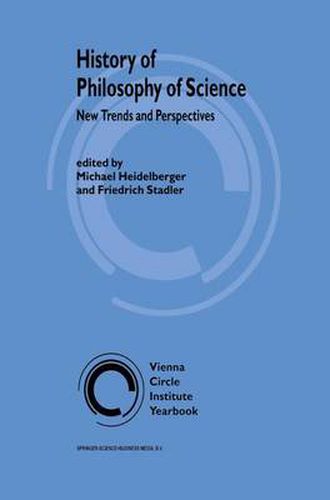 Cover image for History of Philosophy of Science: New Trends and Perspectives