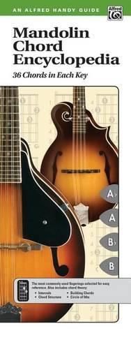 Cover image for Mandolin Chord Encyclopedia (2nd Edition): 36 Chords in Each Key