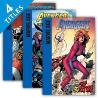Cover image for The Avengers Set 4