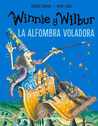 Cover image for Winnie Y Wilbur. La Alfombra Voladora (Nueva Edicion)