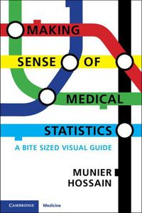 Cover image for Making Sense of Medical Statistics: A Bite Sized Visual Guide