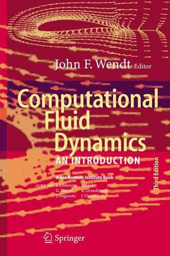 Cover image for Computational Fluid Dynamics: An Introduction