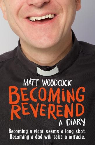 Cover image for Becoming Reverend: A diary