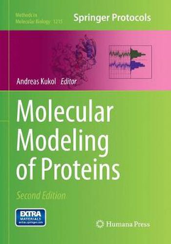 Cover image for Molecular Modeling of Proteins