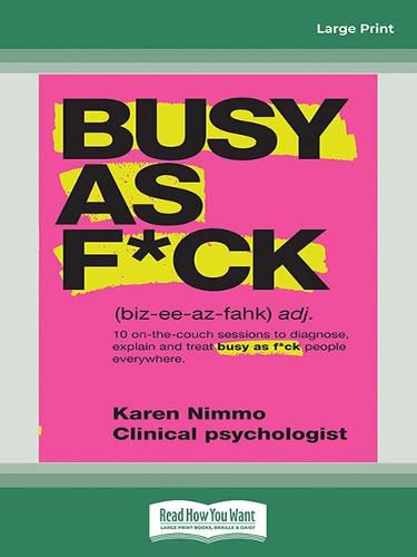 Cover image for Busy as F*Ck