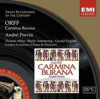 Cover image for Orff Carmina Burana
