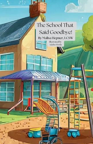 Cover image for The School That Said Goodbye