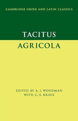 Cover image for Tacitus: Agricola