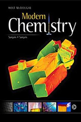 Cover image for Modern Chemistry: Interactive Reader Answer Key, Spanish