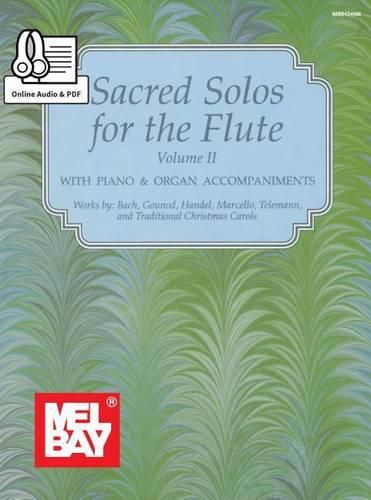 Cover image for Sacred Solos For The Flute Volume 2