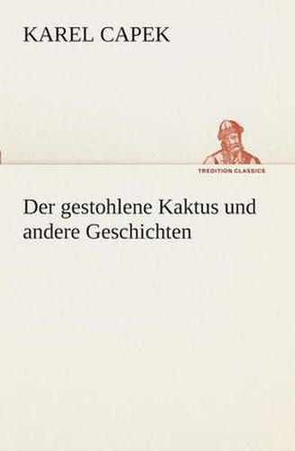 Cover image for Der gestohlene Kaktus und andere Geschichten