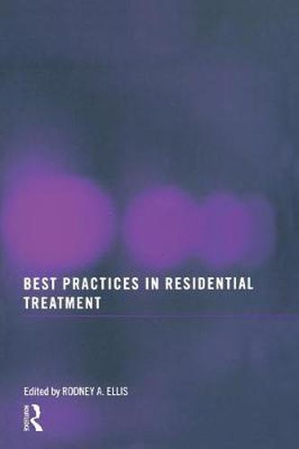 Cover image for Best Practices in Residential Treatment
