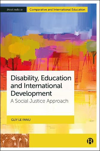 Cover image for Disability, Education and International Development